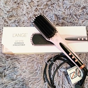 L’ANGE Hairbrush Straightener